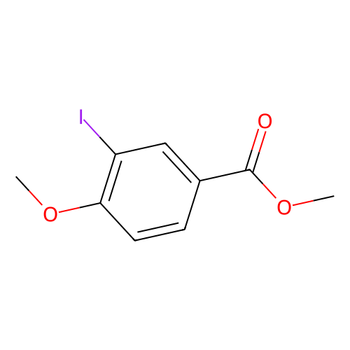 Methyl 3-Iodo-4-methoxybenzoate, min 98% (GC), 100 grams