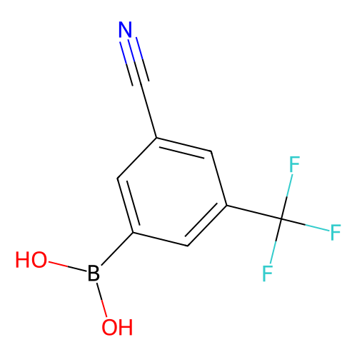 3-Cyano-5-(trifluoromethyl)phenylboronic acid, min 97%, 1 gram