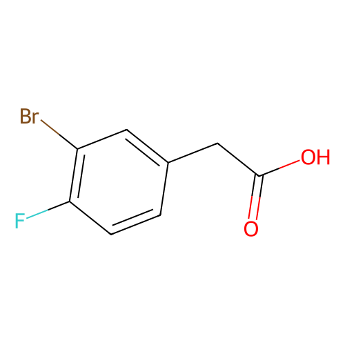 3-Bromo-4-fluorophenylacetic Acid, min 96%, 100 grams