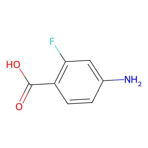 4-Amino-2-fluorobenzoic acid, min 98%, 100 grams