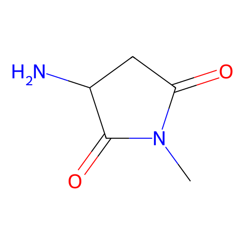 3-amino-1-methylpyrrolidine-2, 5-dione, min 97%, 1 gram