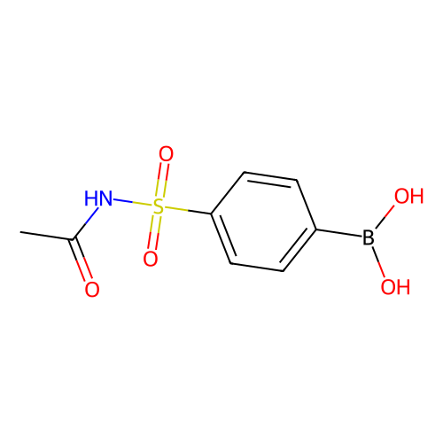4-(Acetylsulfamoyl)benzeneboronic acid, min 98%, 1 gram