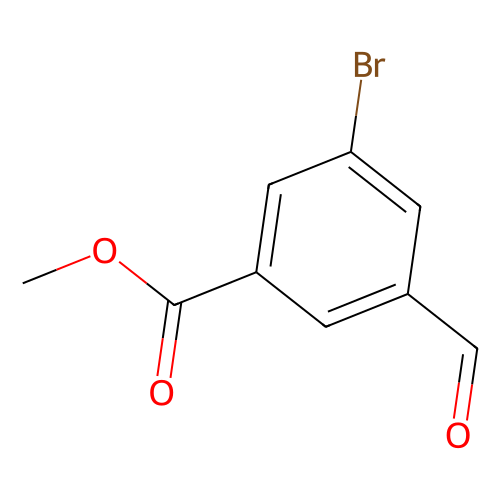 Methyl 3-bromo-5-formylbenzoate, min 97%, 1 gram