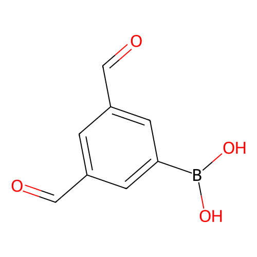 3, 5-Diformylphenylboronic acid (contains Anhydride), min 97%, 1 gram