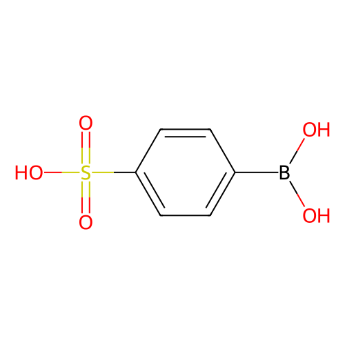 4-Boronobenzenesulfonic acid, min 98%, 100 mg