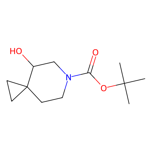 6-azaspiro[2.5]octane-6-carboxylic acid, 4-hydroxy-, 1, 1-dimethylethyl ester, min 97%, 1 gram