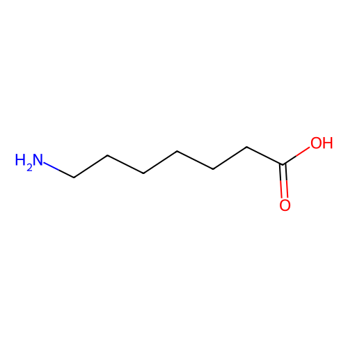 7-Aminoheptanoic Acid, min 98% (T), 100 grams