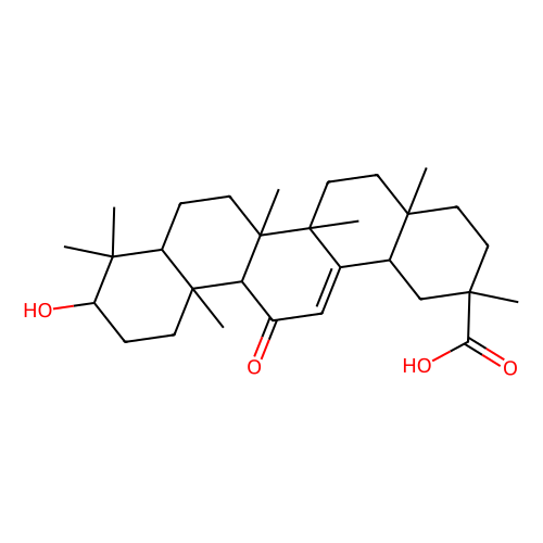 18B-Glycyrrhetinic acid, min 97%, 100 grams
