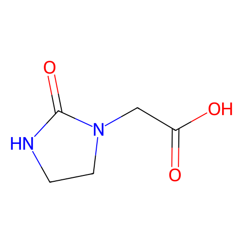 2-(2-Oxoimidazolidin-1-yl)acetic acid, min 95%, 100 mg