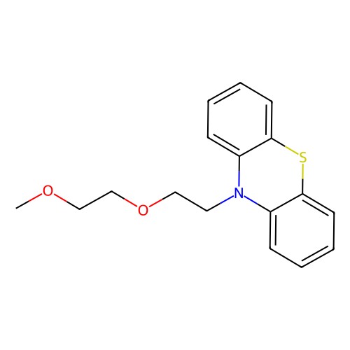 10-[2-(2-Methoxyethoxy)ethyl]-10H-phenothiazine, min 98%, 10 grams