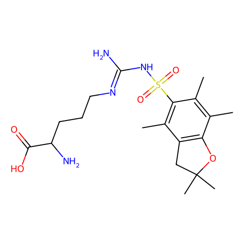 H-Arg(Pbf)-OH, H2O, min 98%, 100 grams