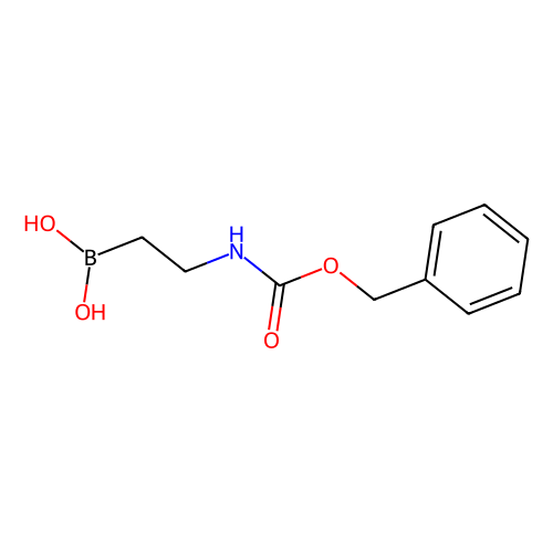 2-(Benzyloxycarbonylamino)ethylboronic acid, min 98%, 1 gram