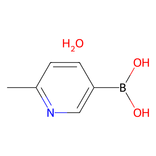 2-Methylpyridine-5-boronic acid hydrate, min 97%, 1 gram