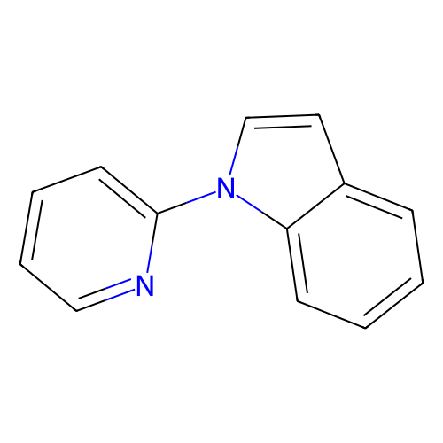 1-(2-Pyridyl)-1H-indole, min 96%, 1 gram