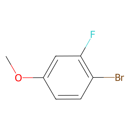 4-Bromo-3-fluoroanisole, min 97%, 100 grams