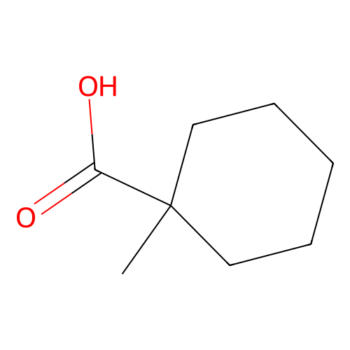 1-Methyl-1-cyclohexanecarboxylic Acid, min 99% (GC), 100 grams