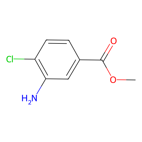 3-amino-4-chlorobenzoic acid methylester, min 98% (HPLC), 100 grams