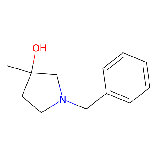 3-?Pyrrolidinol, 3-?methyl-?1-?(phenylmethyl)?-, min 97%, 1 gram