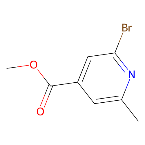 methyl 2-bromo-6-methylpyridine-4-carboxylate, min 97%, 1 gram