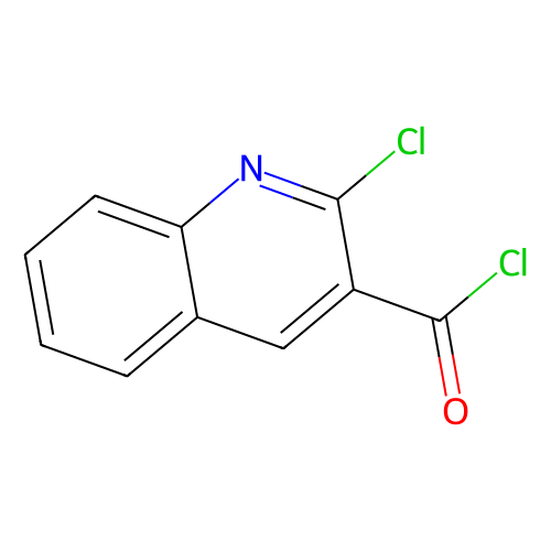 2-Chloro-3-Quinolinecarbonyl Chloride, min 95%, 100 mg 2-Chloro-3-Quinolinecarbonyl Chloride, min 95%, 100 mg