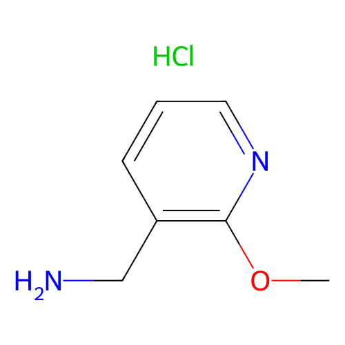 (2-Methoxypyridin-3-yl)methanamine hydrochloride, min 95%, 250 mg