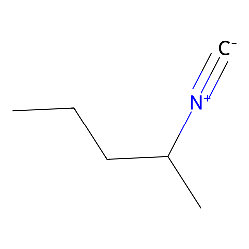 2-Pentyl isocyanide, min 95%, 1 gram