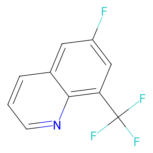 6-Fluoro-8-trifluoromethylquinoline, min 98%, 1 gram