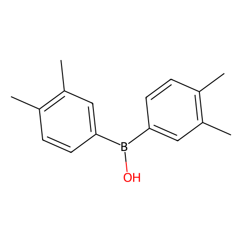 Bis(3, 4-dimethylphenyl)borinic acid, min 96%, 1 gram