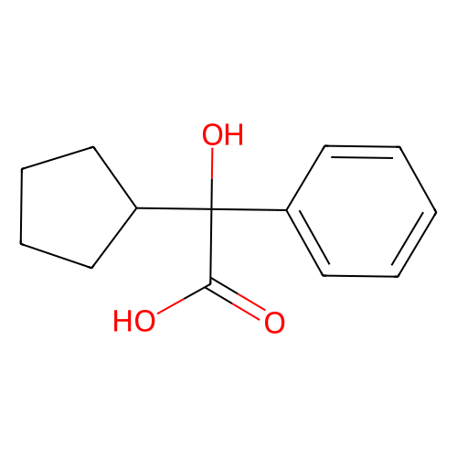 a-Cyclopentylmandelic acid, min 98%, 100 grams