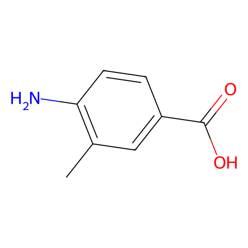 4-Amino-3-methylbenzoic acid, min 98%, 100 grams