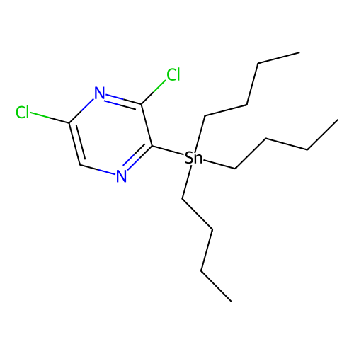 2, 6-Dichloro-3-(tributylstannyl)pyrazine, min 97%, 1 gram