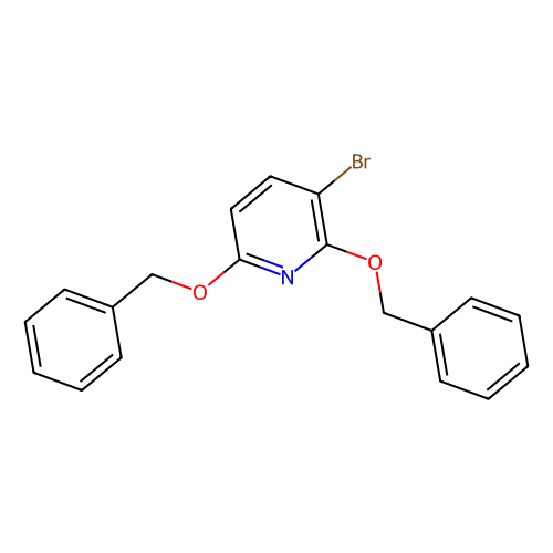 2, 6-Bis(benzyloxy)-3-bromopyridine, min 97%, 100 grams