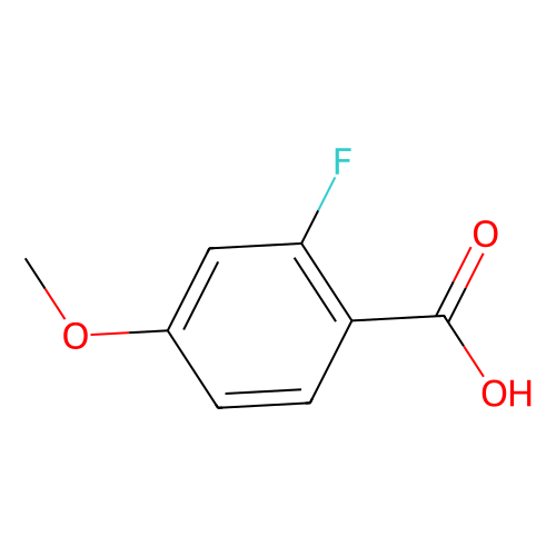 2-Fluoro-4-methoxybenzoic acid, min 98%, 100 grams