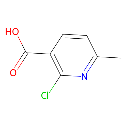 2-Chloro-6-methylpyridine-3-carboxylic acid, min 98%, 100 grams