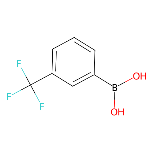 3-(Trifluoromethyl)phenylboronic acid(contains Anhydride}, min 97%, 100 grams