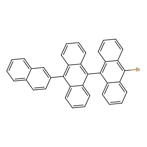 10-Bromo-10'-(2-naphthyl)-9, 9'-bianthracene, min 98% (HPLC)(T), 1 gram