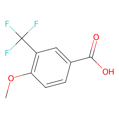 4-Methoxy-3-(trifluoromethyl)benzoic acid, min 97%, 100 grams