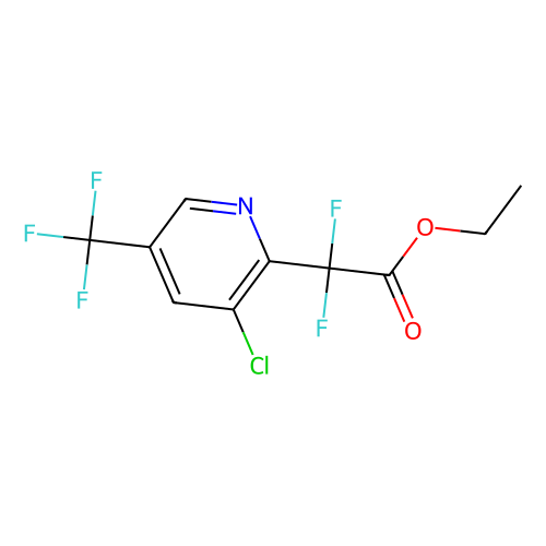 Ethyl 2-[3-chloro-5-(trifluoromethyl)pyridin-2-yl]-2, 2-difluoroacetate, min 95%, 1 gram
