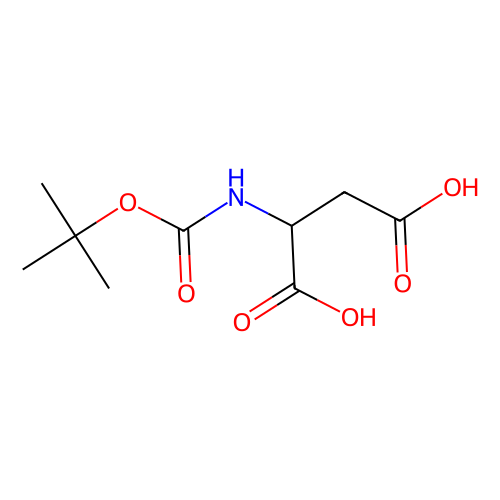 N-(tert-Butoxycarbonyl)-D-aspartic Acid, min 98% (HPLC), 100 grams