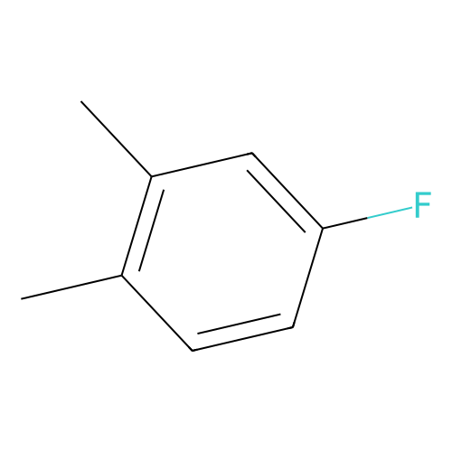 4-Fluoro-o-xylene, min 99%, 100 grams