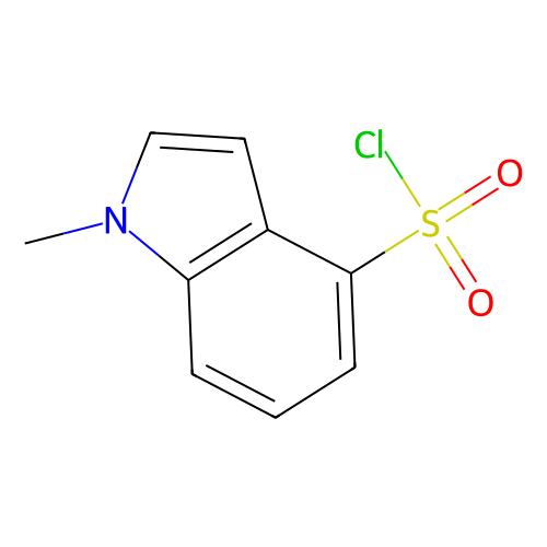 1-Methyl-1h-indole-4-sulfonyl chloride, min 95%, 1 gram