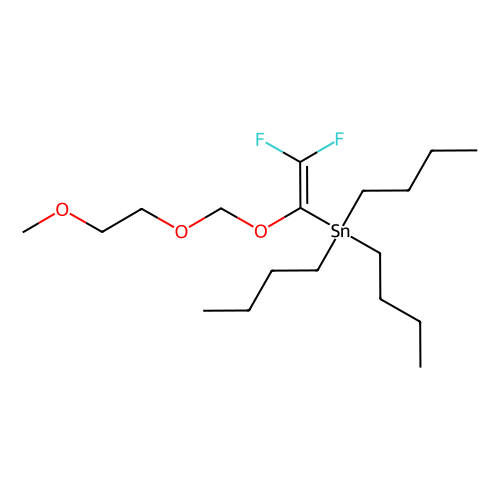 9, 9-Dibutyl-8-(difluoromethylene)-2, 5, 7-trioxa-9-stannatridecane, min 95%, 1 gram