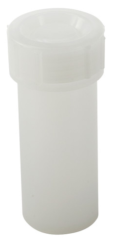 Lab Sample Storage Vials, High Strength HDPE, 60mL, case/10