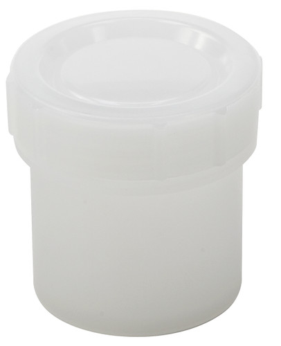 Lab Sample Storage Vials, High Strength HDPE, 90mL, pack/5