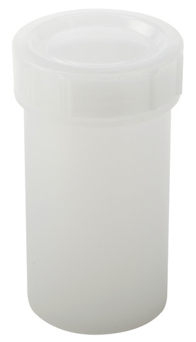 Lab Sample Storage Vials, High Strength HDPE, 180mL, pack/5