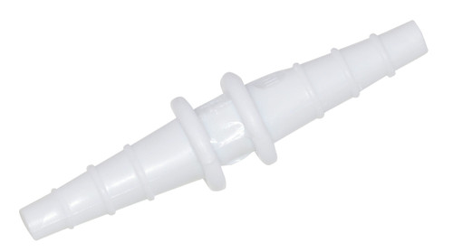 Straight Connectors, Polypropylene, 6-7-8mm ID Tubing, pack/100
