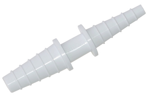 Tubing Adapter Reducer, PP, 8/10/12 to 14/16mm ID Tubing, pack/100