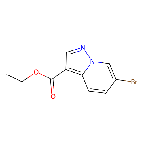 ethyl 6-bromopyrazolo[1, 5-a]pyridine-3-carboxylate, min 97%, 1 gram