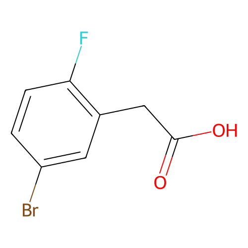 5-Bromo-2-fluorophenylacetic acid, min 98%, 100 grams