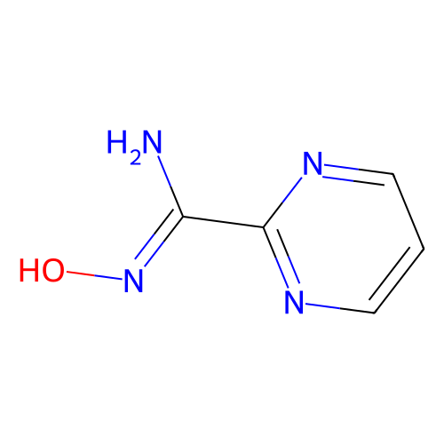 N'-hydroxypyrimidine-2-carboximidamide, 1 gram